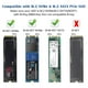 thumbnail image 3 of Carcasa SSD FANBLACK Fanblack 2 en 1 M.2 NVMe USB 3.2 Gen 2, 3 of 9