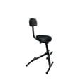 thumbnail image 1 of ProX Gig X-GIG CHAIR Chaise - Portable Ajustable - Siège Rembourré en Mousse Velours 13 Pouces, 1 of 6