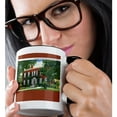 thumbnail image 2 of 3drose, Federal Hill My Old Kentucky Home, Bardstown, Kentucky, 15oz Two-tone Black Mug, 2 of 6