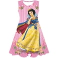 thumbnail image 2 of Vestido de Blancanieves para niñas de Disney, traje de cumpleaños, disfraz de niña elegante para niños, ropa de fiesta para niñas de 2, 3, 4, 5, 6 y 10 años, vestido de Blancanieves 4T Gao Jinjia LED, 2 of 2