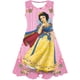 thumbnail image 2 of Vestido de Blancanieves para niñas de Disney, traje de cumpleaños, disfraz de niña elegante para niños, ropa de fiesta para niñas de 2, 3, 4, 5, 6 y 10 años, vestido de Blancanieves 4T Gao Jinjia LED, 2 of 2