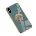 thumbnail image 2 of EGNMCR For IphoneXS MAX Case Plating Accurate Phone Hole Protection Case Mobile phone ca se, 2 of 2