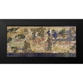 thumbnail image 2 of Unknown 18x10 Black Modern Framed Museum Art Print Titled - Guo Ziyis Banquet, 2 of 5