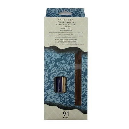 Assorted Incense Sticks - Incense Value Pack, Full Moon
