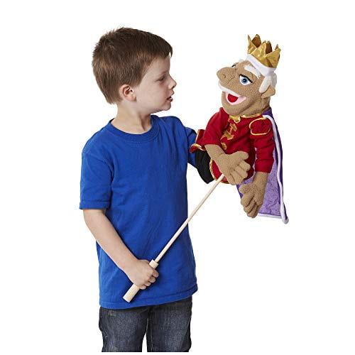 melissa and doug king puppet