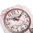 thumbnail image 4 of Europeo Retro Rectangular Home Living Room Decoración Reloj de Pared Bar Bar Reloj de Moda Relojes de Moda Reloj de pared Spptty decoración hogareña, 4 of 7