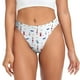 thumbnail image 1 of Fotbe Nautical Lighthouse Sailboat Tanga Sin Costuras para Mujer con Estampado – Panties Invisibles, Transpirables y Cómodos para Uso Diario-XX-Large, 1 of 6