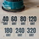 thumbnail image 4 of Discos de lijado POWERTEC, grano 320, 6 pulgadas, paquete de 50 unidades, 4 of 6