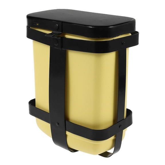 HONITANO 1Pcs Motorcycle Cargo Box with Lockable Mechanism Iron Plastic for Motorbike Accessories