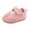 Pink, variant on enyan Todd'ler Shoes Gir'l B'aby Sock Shoes Todd'ler Non-Slip Slippers Infant Walking Shoes Soft Rubber Sole Sneakers for B'aby B'oys G'irls White,Size 3