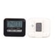 thumbnail image 3 of Reloj despertador eléctrico portátil, recordatorios, cocina casera, salón de cocina, temporizador de tatuaje (negro), 3 of 8