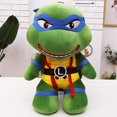 thumbnail image 1 of Juguetes de peluche de Anime Tmnt, Tortugas Ninja Mutantes adolescentes, versión Q, almohada, muñeca linda, regalos de cumpleaños y Navidad, 35-65cm Fivean unisex, 1 of 2