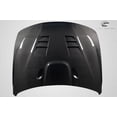 thumbnail image 5 of 2012-2018 BMW 3 Series F30 / 2014-2020 4 Series F32 Carbon Creations Geo6ix DriTech Eros Version 1 Hood - 1 Piece, 5 of 5