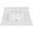 White, variant on Avanity Qut25-Rs 25" Quartz Vanity Top - Grey