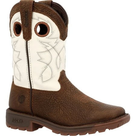 

Rocky Big Kid s Legacy 32 Western Boot Size 5(M)