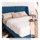 thumbnail image 4 of Base y cabecera Alterego Brent Queen Size Azul, 4 of 4