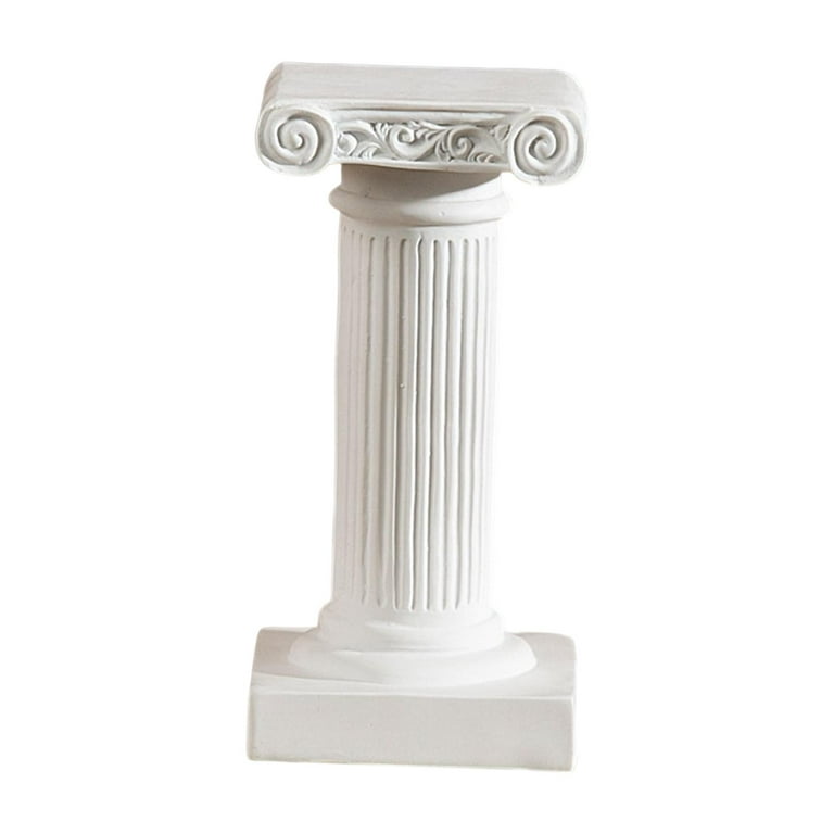 Miniature Mini Greek Columns Northern Europe Home Decor Table ...