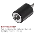 thumbnail image 4 of 10 Packs 3/8 Inch Sanding Drum Rubber Mandrels 1/8 inch Shank Sanding Sleeve Holder for Drum Sander Rotary Grinder, 4 of 5