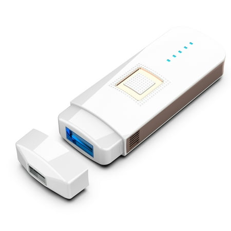 IPL Laser Hair Removal, Upgraded to 999,900 Flashes, Permanent Hair Removal for Home Use,Full Body Treatments for Face, Legs, Arms and Bikini Line.