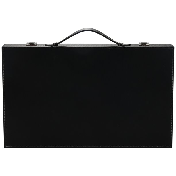 Backgammon Set Classic 14.75 Inch Backgammon Sets for Adults Board