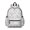 Baseballs Dots White, variant on Baseballs Blue Pattern Backpack for School, Cute School Bag with Adjustable Shoulder Straps and Padded Back, 13.4"x11"x4.7"