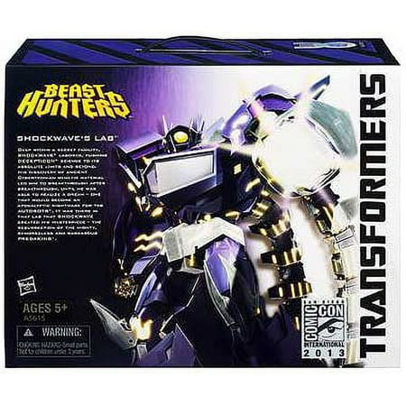 Transformers Beast Hunters Exclusives Shockwave's Lab Exclusive Action Figure