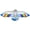 Peace Seabird, variant on In the Breeze 3140 — Seagull Kite — Fun, Easy Flying Single-Line Kite for All Ages — Sea Life Kite