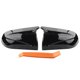 thumbnail image 1 of Cubierta de espejo retrovisor de coche negra, tapa decorativa, repuesto lateral, estilo para el modelo 3 2017-2021, 1 of 5