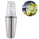 thumbnail image 1 of Taza de acero inoxidable de 700 ml + vaso de 400 ml, apta para alimentos, elegante coctelera que incluye caja de regalo, 1 of 8