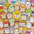 thumbnail image 1 of Pack de Stickers Puraesla 200PCS Animales de Apoyo Emocional, 1 of 9