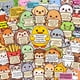 thumbnail image 1 of Pack de Stickers Puraesla 200PCS Animales de Apoyo Emocional, 1 of 9