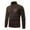 02 Coffee, variant on Weiqiqre Sweaters for Men Turtle Neck Shirts, Lightweight Pullover Sweater Slim Fit Mock Knitted Long Sleeve Choker Sweater