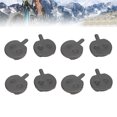 thumbnail image 4 of Bike 4Pcs/Set Resin Brake Pads Semi Metal Heat Resistance Bicycle Disc Brake Pads Replacement for Mountain Bike, 4 of 8