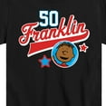 thumbnail image 3 of Peanuts - Franklin Athletic 50 - Youth Short Sleeve Tee, 3 of 6