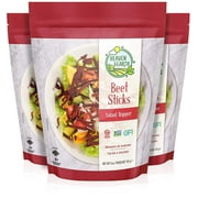 Heaven and Earth Beet Sticks Salad Toppers 5oz 3 pack