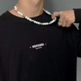thumbnail image 5 of Collier de Perles en Argent Collier de Perles Collier Cadeau pour Elle, 5 of 5
