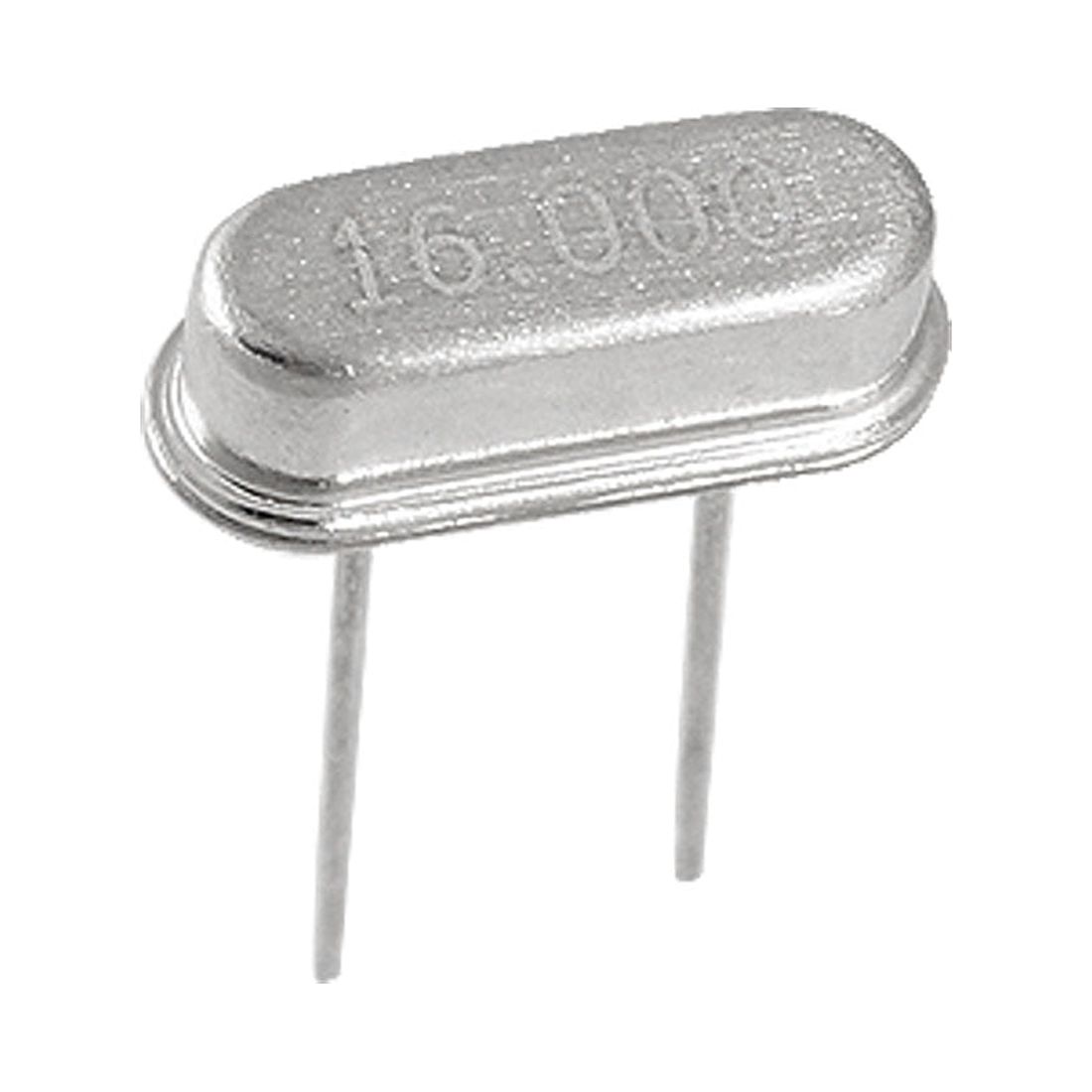 Unique Bargains 50Pcs AT49S 20PF Load Capacitance 16.000MHz DIP Crystal