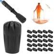 thumbnail image 4 of Bâtons de Marche Robustes TPR Élastomérique et Métal Robustes et Durables Résistants à l'Usure pour Escalade Randonnée, 4 of 7