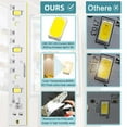 thumbnail image 5 of GE Refrigerator LED Light Upgrade Instant Brightness Fix for Dimming Issues Frige Light, 5 of 5