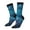 3 Black, variant on Abstract Colorful Art Supplies Crew Socks for Men & Women, Breathable Casual Athletic Ankle Socks