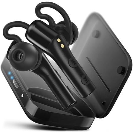 True Wireless Earbuds with Microphone | Bluetooth 5.0, 35H playtime | Bluetooth Earbuds