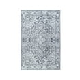 thumbnail image 3 of BNM Vintage Medallion Indoor Area Rug, 7' 6" x 9' 6", Charcoal, 3 of 8