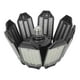 thumbnail image 5 of Luces LED Garaje Luz de Techo con 8 Panel Ajustable Deformable Plegable, 5 of 9