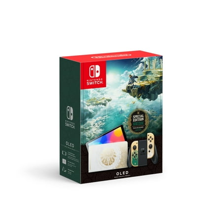 Nintendo Switch OLED - The Legend of Zelda: Tears of the Kingdom Edition