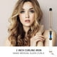 thumbnail image 2 of Rizador de pelo profesional Hoson de 1 pulgada con revestimiento de cerámica y turmalina, pantalla LCD y 9 niveles de temperatura (de 112 °C a 232 °C para todo tipo de cabello, incluye guante)., 2 of 5