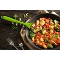 thumbnail image 2 of Silicone Spoonula, Spatula Spoon, High Heat Resistant to 680°F, Non Stick Rubber Utensil, 2 of 3