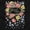 Black - Blessed Mom Florals, variant on Blessed Mama Grateful Thankful Mother Women's Graphic T Shirt Tees Brisco Brands S