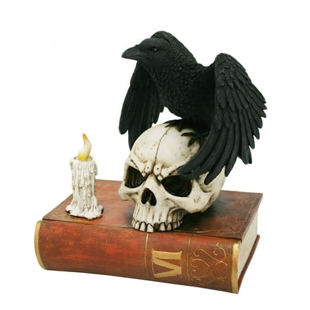 Ebros Edgar Allan Poe Harbinger Of Doom And Prophecy Raven Crow