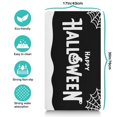 thumbnail image 5 of Pumpkin Spooky Dog Food Mats for Floors Happy Halloween Absobing Durable 17x30 Inch Dog Water Mat Pet Feeding Mat Dog Water Bowl Mat for Messy Drinker, 5 of 7
