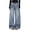 B-Light Blue, variant on EMMIOL Women's Mid-High Waist Y2K Baggy Wide Leg Jeans Vintage Washed Denim Pants with Rivet Detail & Pockets 2026 Trendy Streetwear